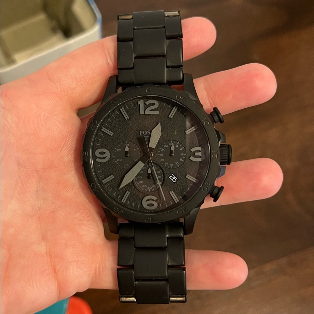 Men’s Fossil “Nate” 50mm watch